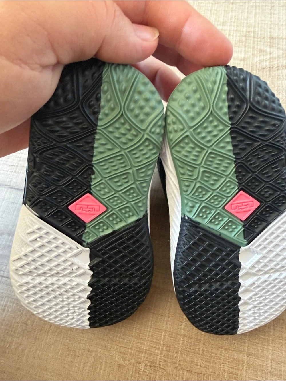 Nike Lebron XVIII Low (TD) (Infant) size 3 NWOB